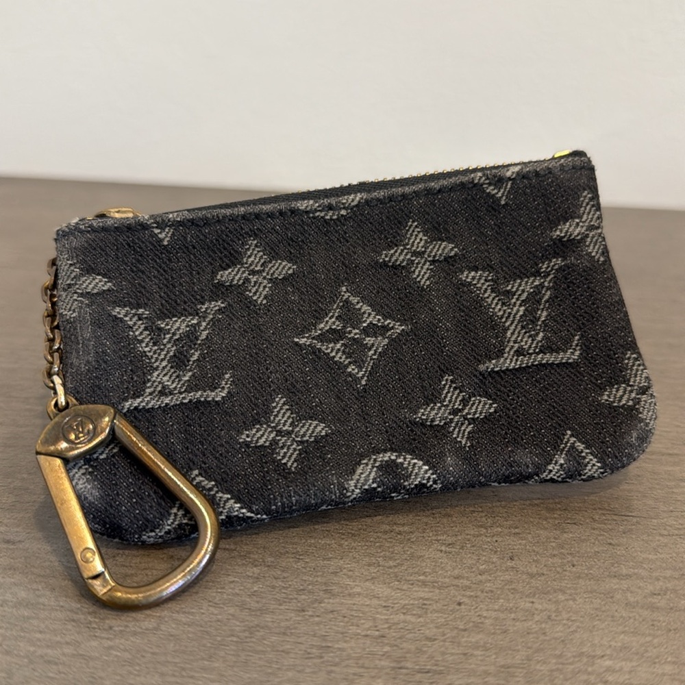 Louis Vuitton | Monogram Denim Key Pouch
